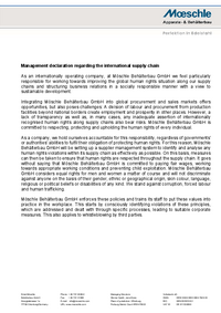 Statement of Principles